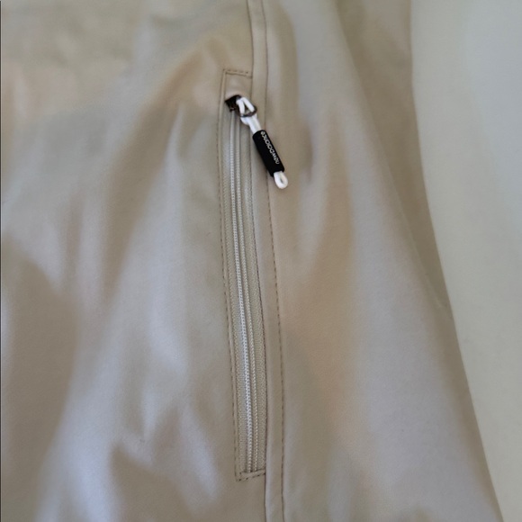 New Balance Beige Windbreaker Jacket - Picture 8 of 13